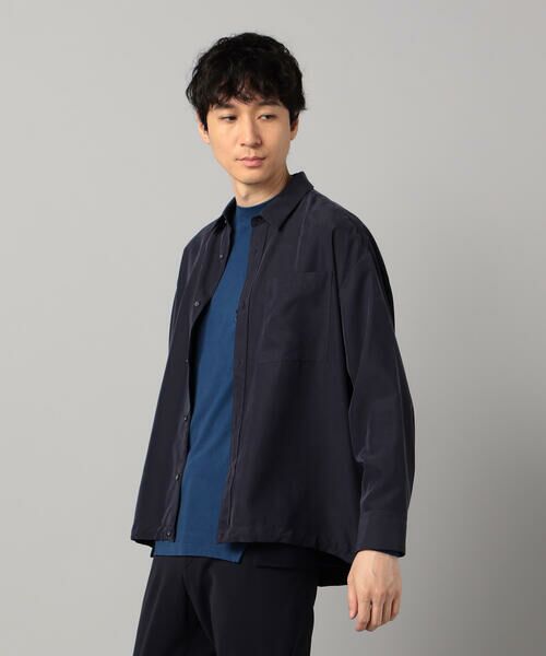 COMME CA MEN / コムサ・メン シャツ・ブラウス | スエード起毛 スピンドルシャツ | 詳細25