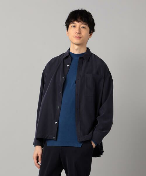 COMME CA MEN / コムサ・メン シャツ・ブラウス | スエード起毛 スピンドルシャツ | 詳細26