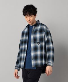 COMME CA MEN / コムサ・メン シャツ・ブラウス | オンブレ—チェック柄 シ ャツ