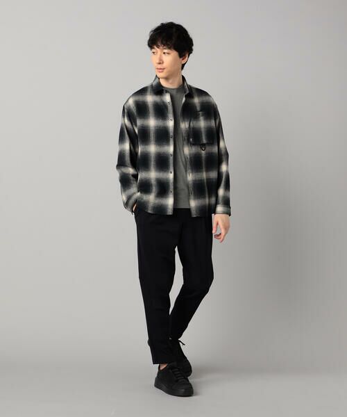 COMME CA MEN / コムサ・メン シャツ・ブラウス | オンブレ—チェック柄 シ ャツ | 詳細1
