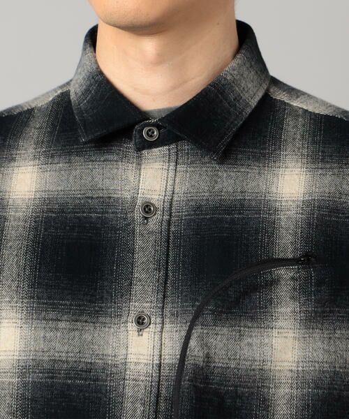 COMME CA MEN / コムサ・メン シャツ・ブラウス | オンブレ—チェック柄 シ ャツ | 詳細7