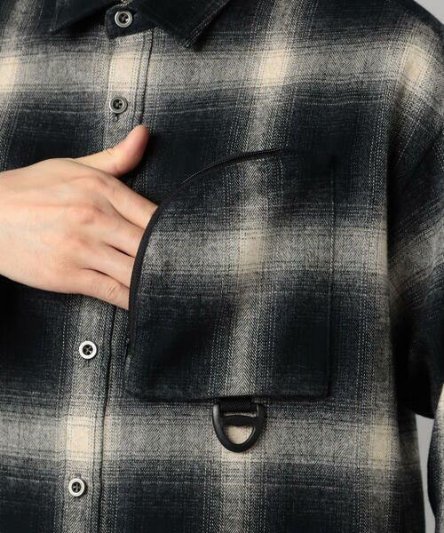 COMME CA MEN / コムサ・メン シャツ・ブラウス | オンブレ—チェック柄 シ ャツ | 詳細8