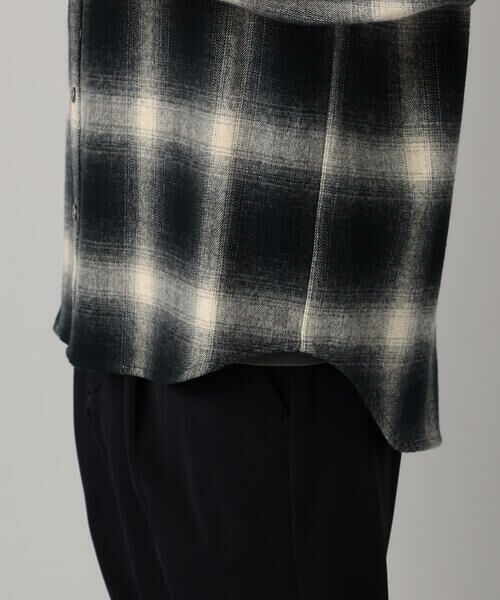 COMME CA MEN / コムサ・メン シャツ・ブラウス | オンブレ—チェック柄 シ ャツ | 詳細10