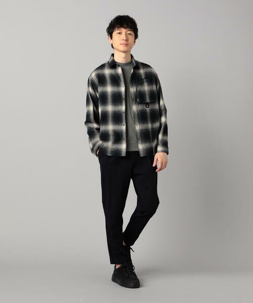COMME CA MEN / コムサ・メン シャツ・ブラウス | オンブレ—チェック柄 シ ャツ | 詳細2