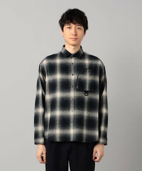 COMME CA MEN / コムサ・メン シャツ・ブラウス | オンブレ—チェック柄 シ ャツ | 詳細4