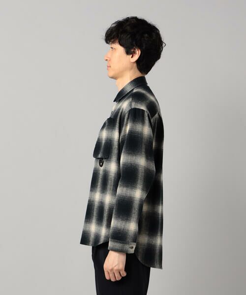 COMME CA MEN / コムサ・メン シャツ・ブラウス | オンブレ—チェック柄 シ ャツ | 詳細5