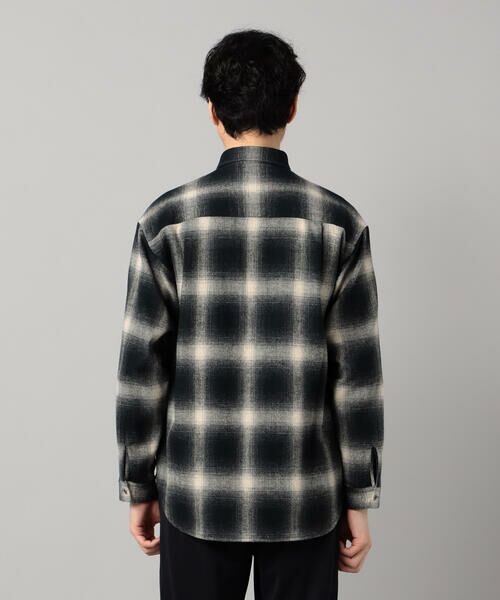 COMME CA MEN / コムサ・メン シャツ・ブラウス | オンブレ—チェック柄 シ ャツ | 詳細6