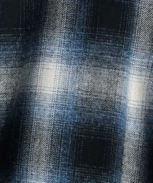 COMME CA MEN / コムサ・メン シャツ・ブラウス | オンブレ—チェック柄 シ ャツ | 詳細16