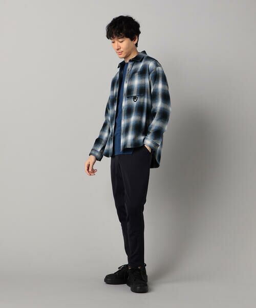 COMME CA MEN / コムサ・メン シャツ・ブラウス | オンブレ—チェック柄 シ ャツ | 詳細13