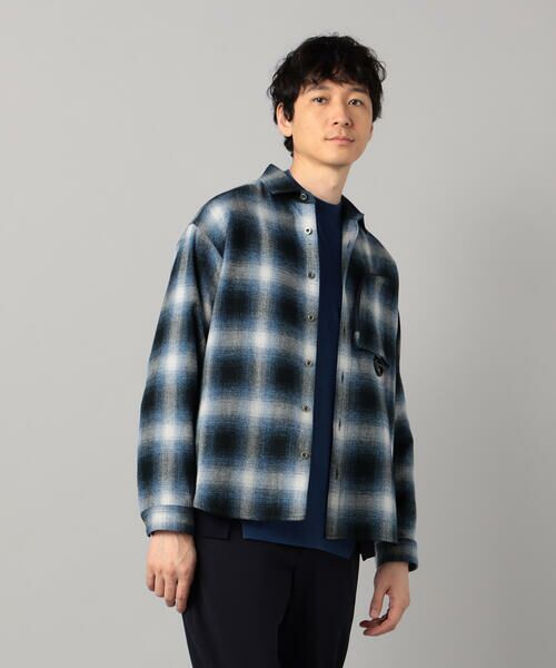 COMME CA MEN / コムサ・メン シャツ・ブラウス | オンブレ—チェック柄 シ ャツ | 詳細15