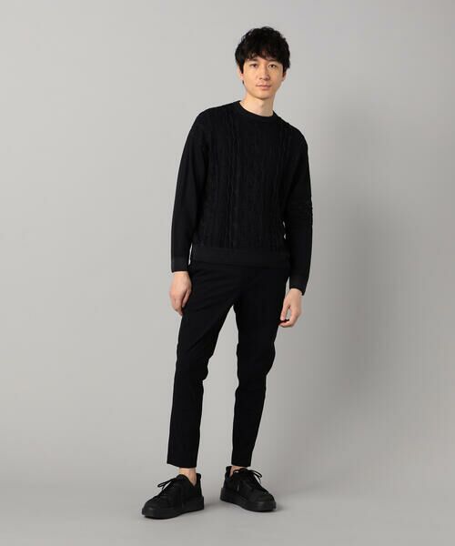 COMME CA MEN / コムサ・メン ニット・セーター | COOGI(クージー)柄 クルーセーター | 詳細1