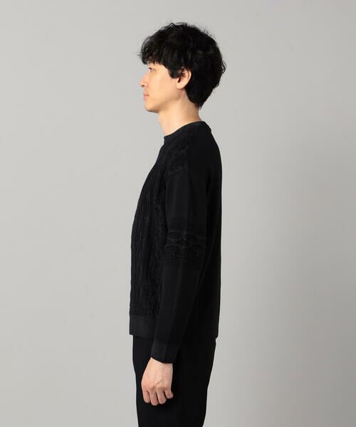 COMME CA MEN / コムサ・メン ニット・セーター | COOGI(クージー)柄 クルーセーター | 詳細5