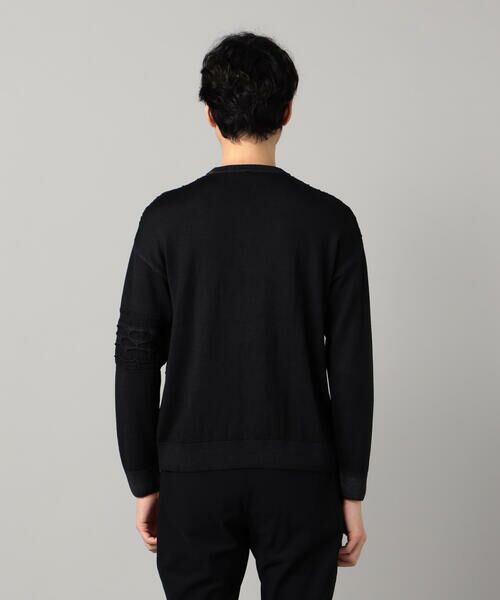 COMME CA MEN / コムサ・メン ニット・セーター | COOGI(クージー)柄 クルーセーター | 詳細6