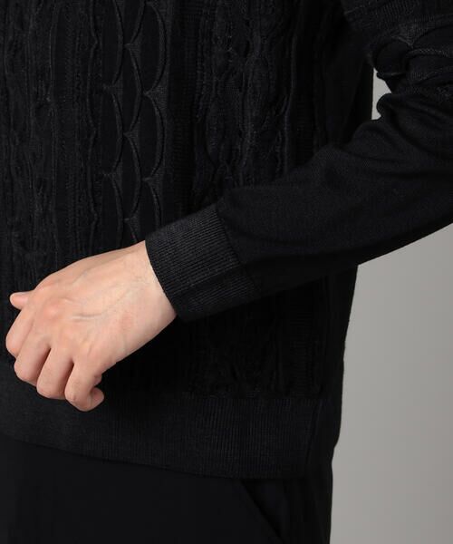 COMME CA MEN / コムサ・メン ニット・セーター | COOGI(クージー)柄 クルーセーター | 詳細8