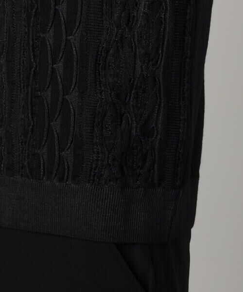 COMME CA MEN / コムサ・メン ニット・セーター | COOGI(クージー)柄 クルーセーター | 詳細9