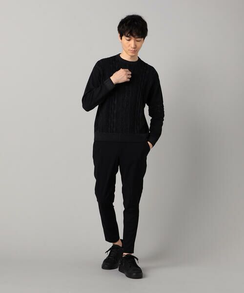 COMME CA MEN / コムサ・メン ニット・セーター | COOGI(クージー)柄 クルーセーター | 詳細2