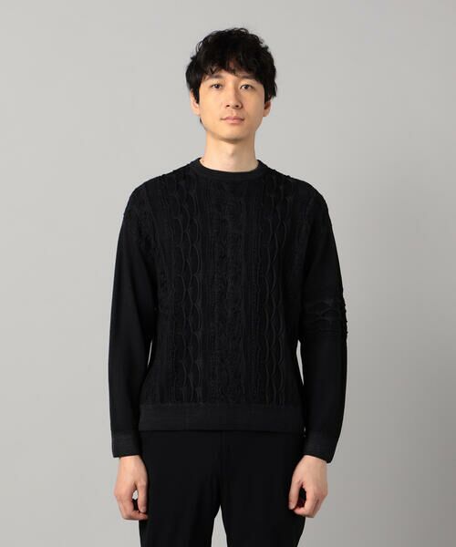 COMME CA MEN / コムサ・メン ニット・セーター | COOGI(クージー)柄 クルーセーター | 詳細4