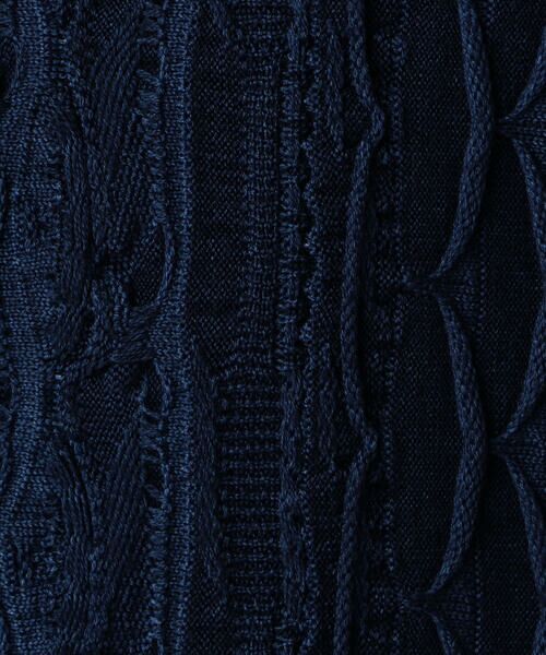 COMME CA MEN / コムサ・メン ニット・セーター | COOGI(クージー)柄 クルーセーター | 詳細14