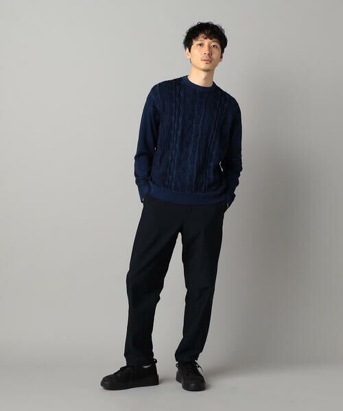 COMME CA MEN / コムサ・メン ニット・セーター | COOGI(クージー)柄 クルーセーター | 詳細11