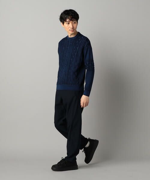COMME CA MEN / コムサ・メン ニット・セーター | COOGI(クージー)柄 クルーセーター | 詳細12