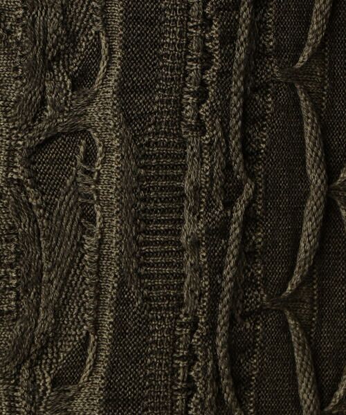 COMME CA MEN / コムサ・メン ニット・セーター | COOGI(クージー)柄 クルーセーター | 詳細17