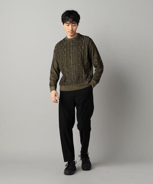 COMME CA MEN / コムサ・メン ニット・セーター | COOGI(クージー)柄 クルーセーター | 詳細15