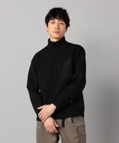 COMME CA MEN / コムサ・メン ニット・セーター | ミリタリー ハイネック