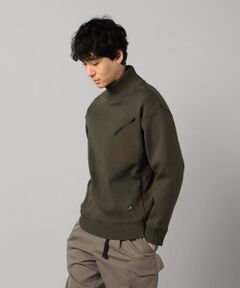 COMME CA MEN / コムサ・メン ニット・セーター | ミリタリー ハイネック