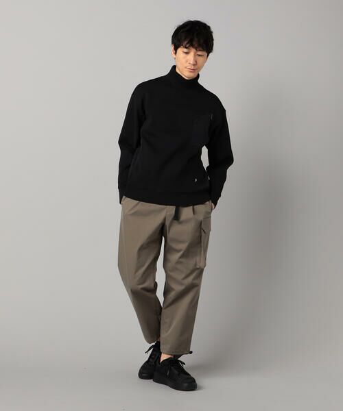 COMME CA MEN / コムサ・メン ニット・セーター | ミリタリー ハイネック | 詳細1