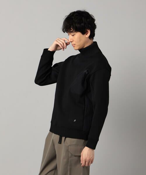 COMME CA MEN / コムサ・メン ニット・セーター | ミリタリー ハイネック | 詳細3