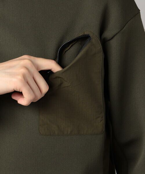 COMME CA MEN / コムサ・メン ニット・セーター | ミリタリー ハイネック | 詳細13