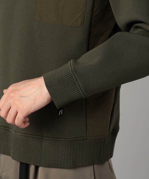 COMME CA MEN / コムサ・メン ニット・セーター | ミリタリー ハイネック | 詳細14