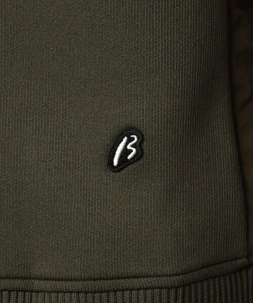 COMME CA MEN / コムサ・メン ニット・セーター | ミリタリー ハイネック | 詳細16