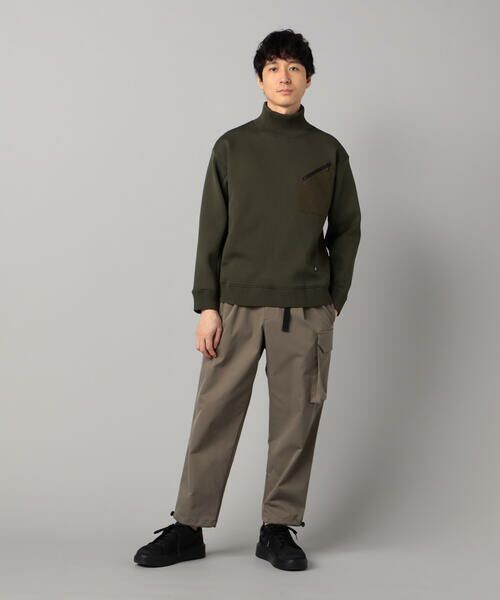 COMME CA MEN / コムサ・メン ニット・セーター | ミリタリー ハイネック | 詳細5