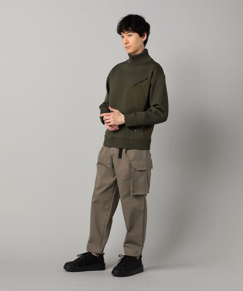 COMME CA MEN / コムサ・メン ニット・セーター | ミリタリー ハイネック | 詳細6