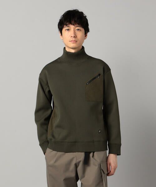 COMME CA MEN / コムサ・メン ニット・セーター | ミリタリー ハイネック | 詳細7