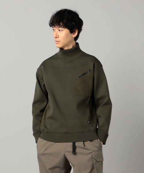 COMME CA MEN / コムサ・メン ニット・セーター | ミリタリー ハイネック | 詳細8