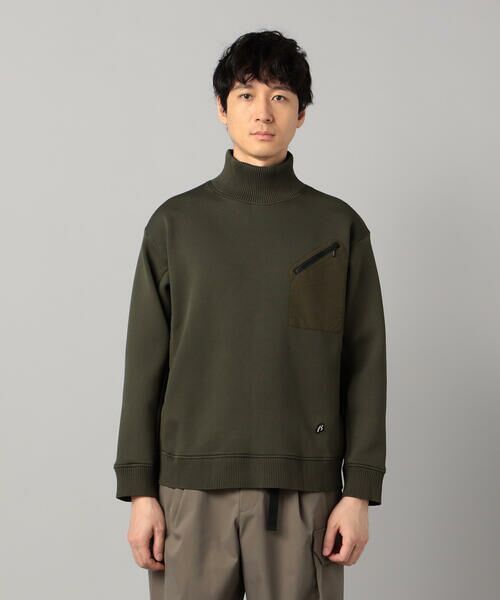 COMME CA MEN / コムサ・メン ニット・セーター | ミリタリー ハイネック | 詳細9