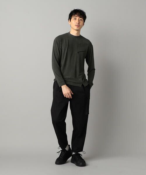 COMME CA MEN / コムサ・メン その他パンツ | シングル カーゴパンツ | 詳細2