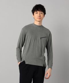 COMME CA MEN / コムサ・メン Tシャツ | ラグウォームプレミア ロングTシャツ