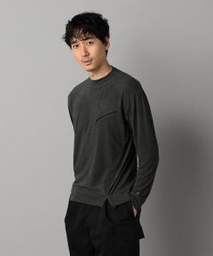 COMME CA MEN / コムサ・メン Tシャツ | ラグウォームプレミア ロングTシャツ