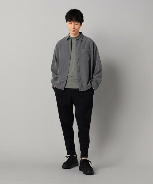 COMME CA MEN / コムサ・メン Tシャツ | ラグウォームプレミア ロングTシャツ | 詳細1