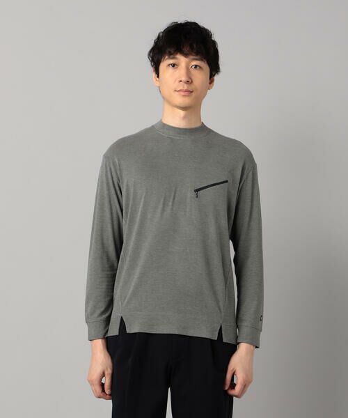 COMME CA MEN / コムサ・メン Tシャツ | ラグウォームプレミア ロングTシャツ | 詳細5