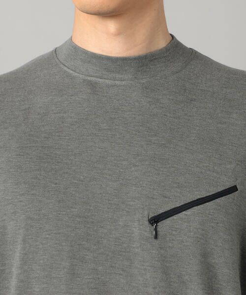 COMME CA MEN / コムサ・メン Tシャツ | ラグウォームプレミア ロングTシャツ | 詳細8