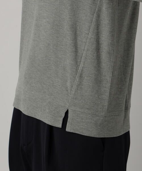 COMME CA MEN / コムサ・メン Tシャツ | ラグウォームプレミア ロングTシャツ | 詳細10