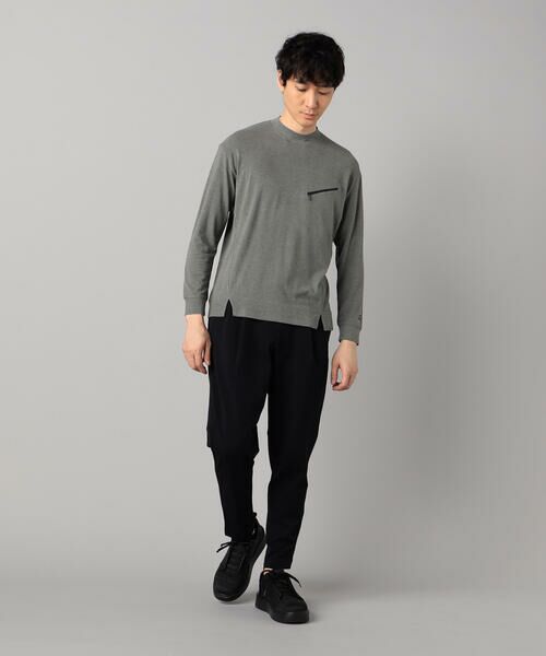 COMME CA MEN / コムサ・メン Tシャツ | ラグウォームプレミア ロングTシャツ | 詳細2