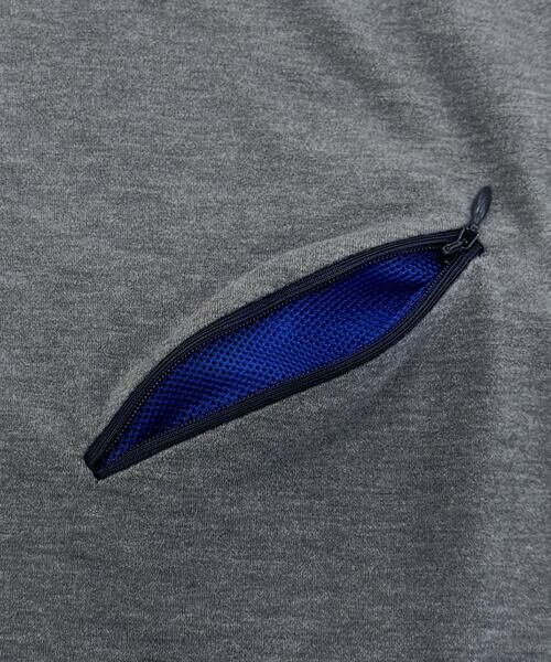 COMME CA MEN / コムサ・メン Tシャツ | ラグウォームプレミア ロングTシャツ | 詳細12