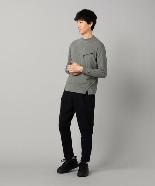 COMME CA MEN / コムサ・メン Tシャツ | ラグウォームプレミア ロングTシャツ | 詳細3