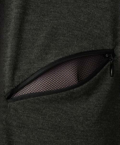 COMME CA MEN / コムサ・メン Tシャツ | ラグウォームプレミア ロングTシャツ | 詳細17