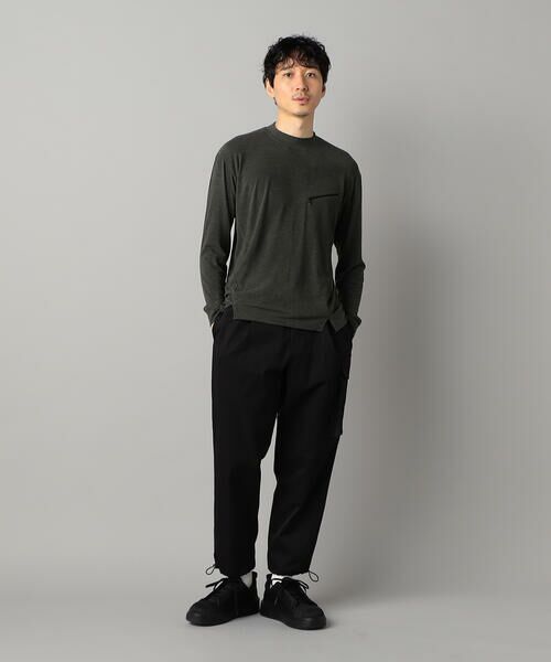 COMME CA MEN / コムサ・メン Tシャツ | ラグウォームプレミア ロングTシャツ | 詳細14